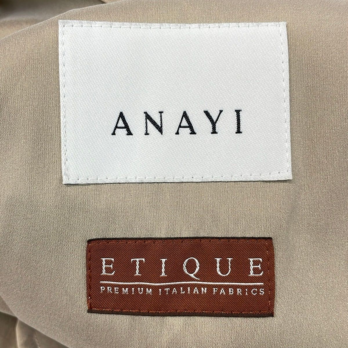 ANAYI(アナイ) コート サイズ36 S レディース - グレーベージュ 長袖