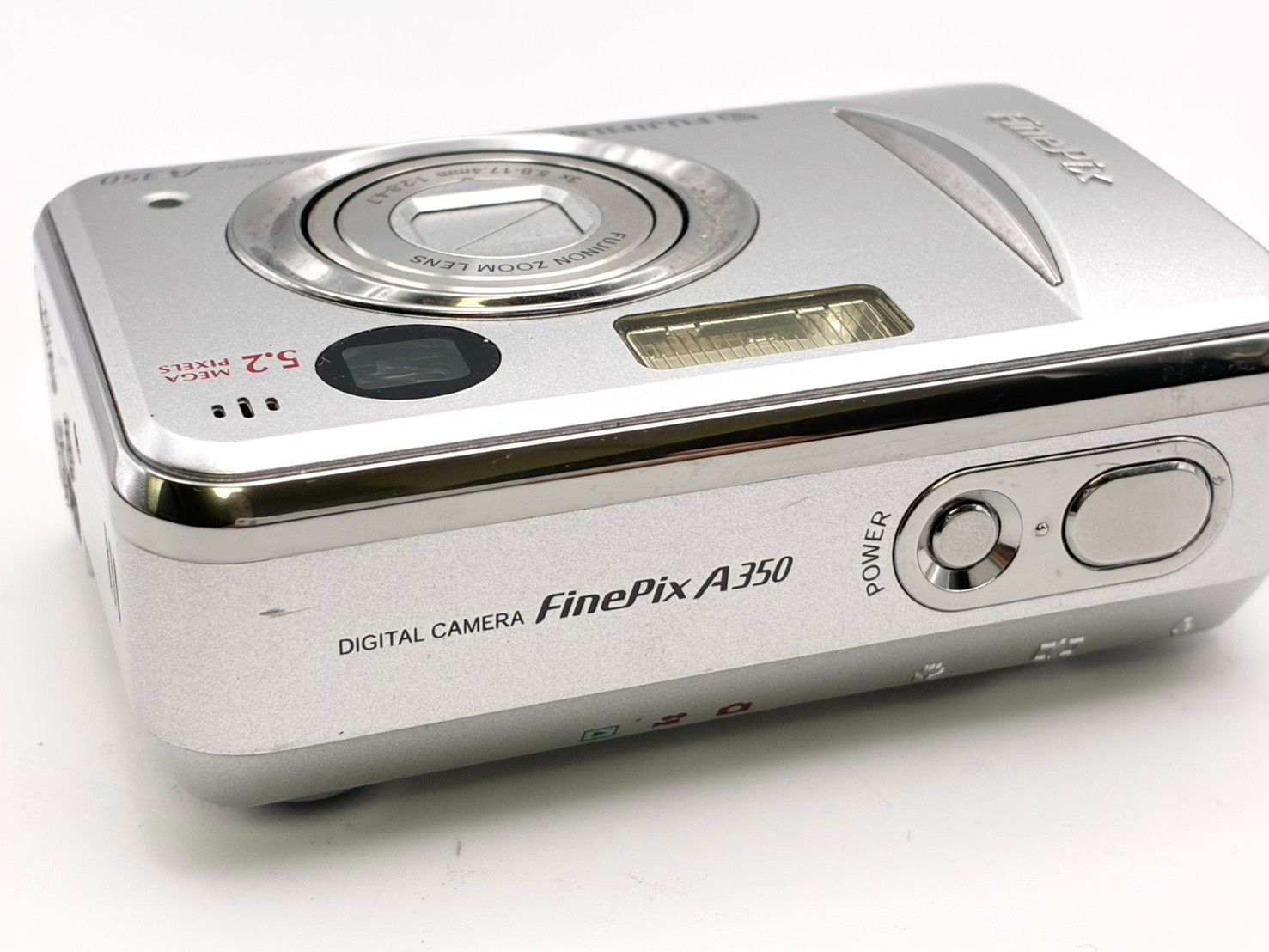 完動品 動作確認済】外観美品 FUJIFILM FinePix A350 富士フイルム