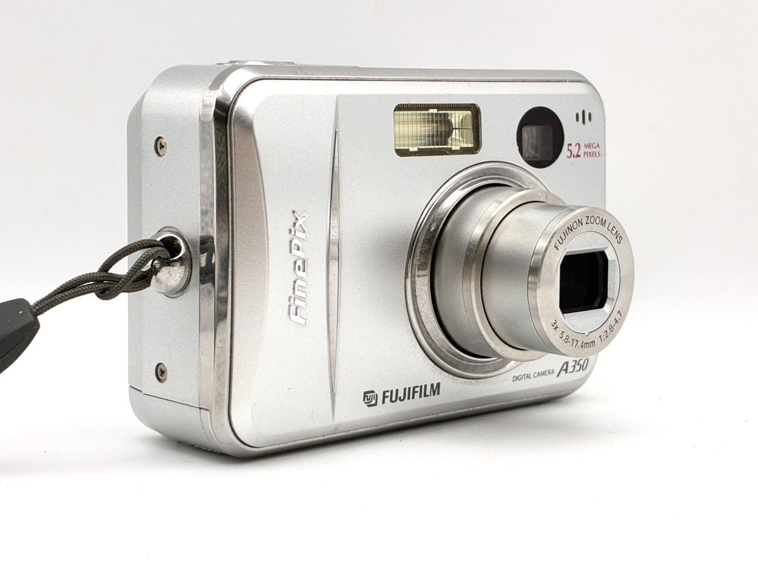 ★作例あり★ Fujifilm Finepix A350 コンパクトデジカメ 完動品 動作確認済】外観美品 FUJIFILM FinePix A350 富士フイルム