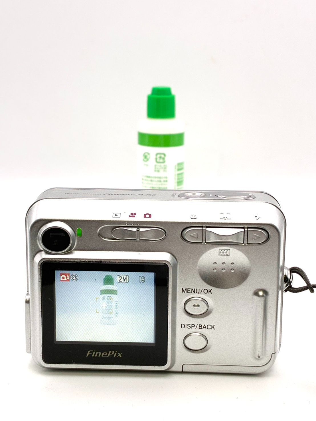 完動品 動作確認済】外観美品 FUJIFILM FinePix A350 富士フイルム