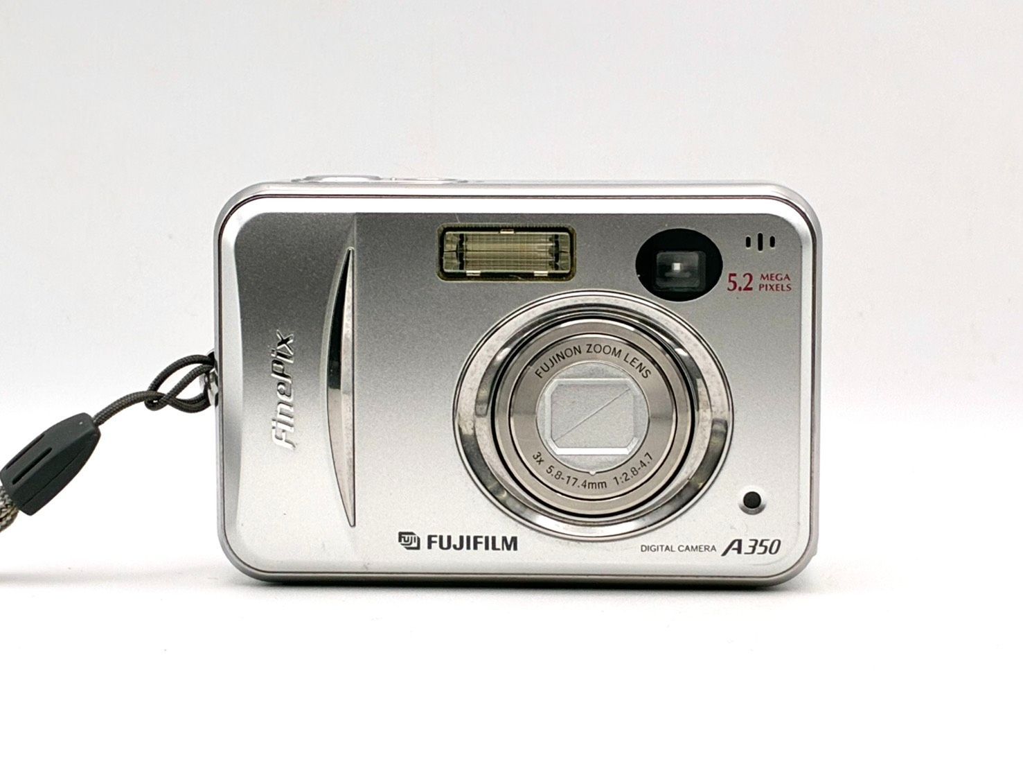 完動品 動作確認済】外観美品 FUJIFILM FinePix A350 富士フイルム