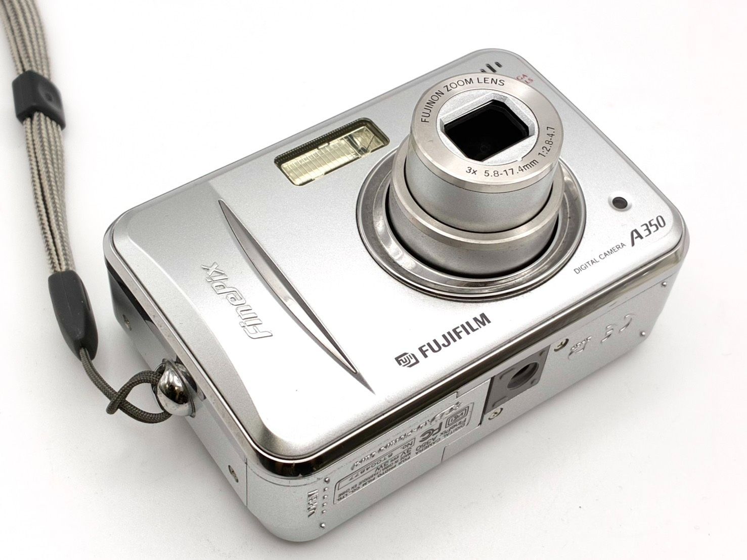 完動品 動作確認済】外観美品 FUJIFILM FinePix A350 富士フイルム
