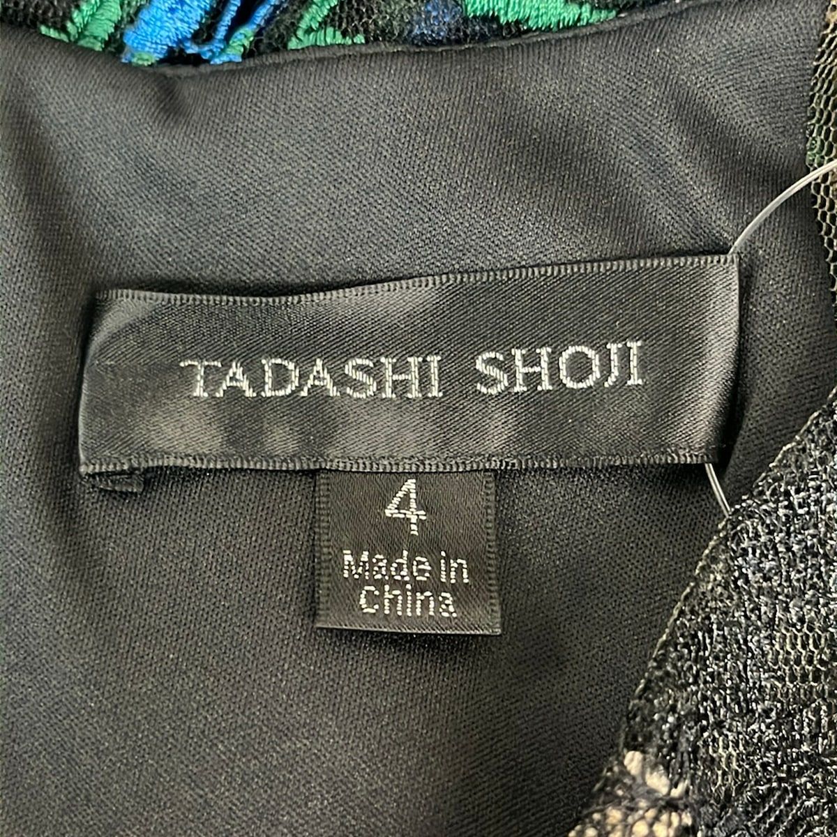 TADASHISHOJI(タダシショージ) ワンピース サイズ4 XL レディース - 黒
