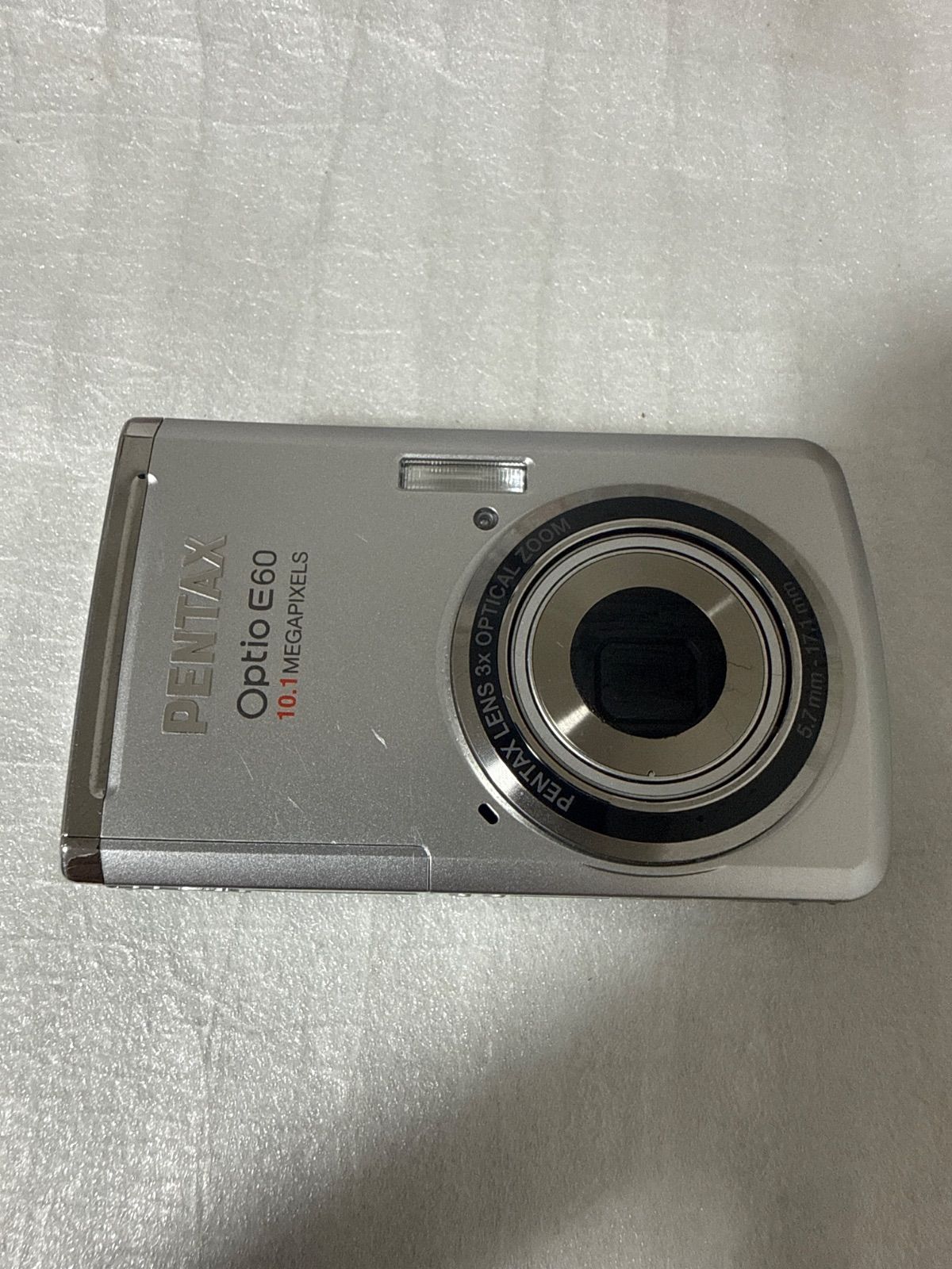 ❗️動作良好❗️デジカメ 本体 PENTAX Optio E60 - メルカリ