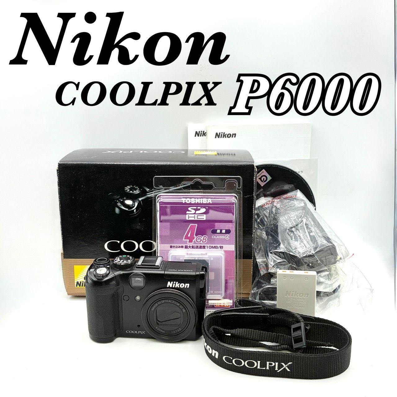Nikon COOLPIX P6000 完動品 【公式通販】