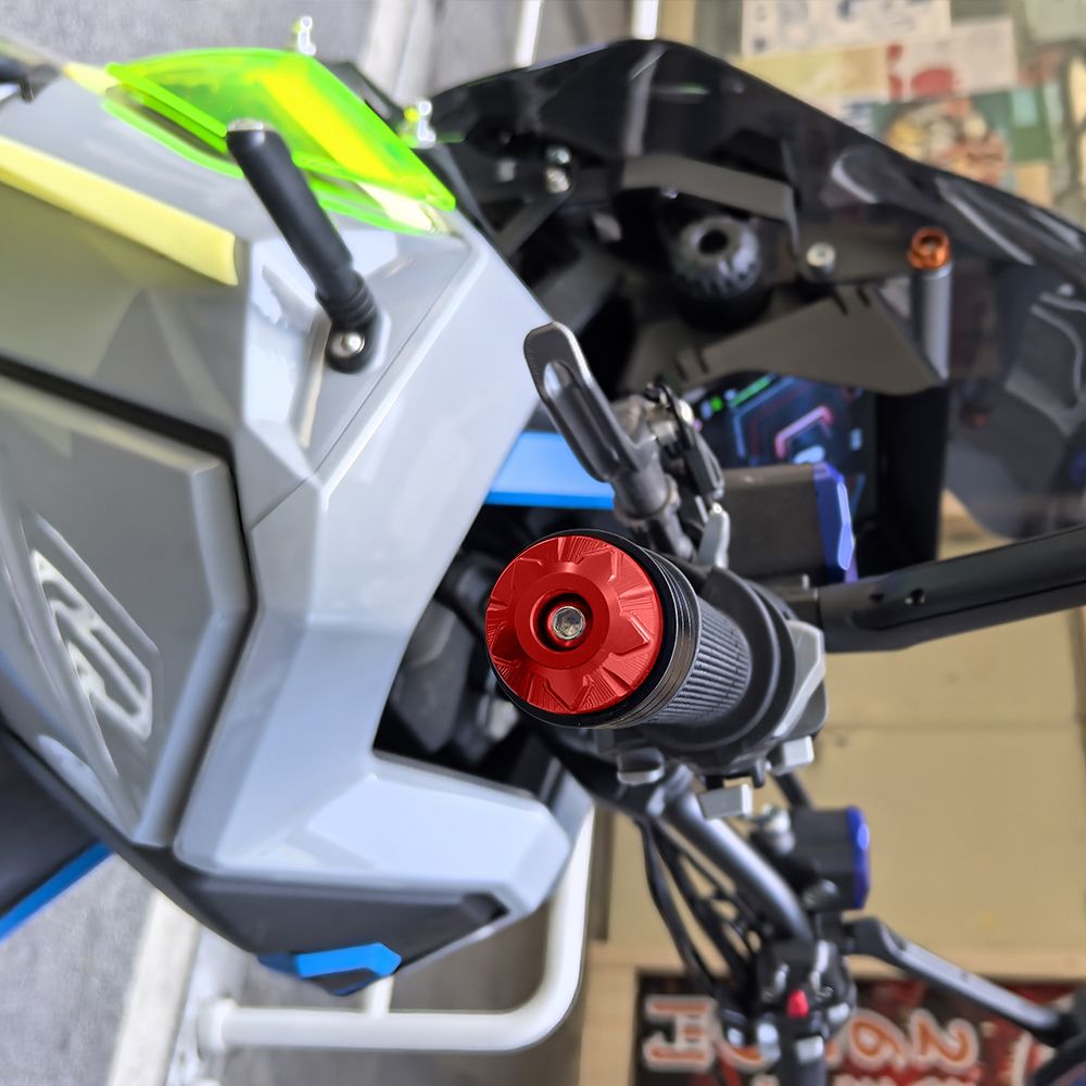 Zontes 368 グラム 501 グラム修正アクセサリーハンドルバーバランス