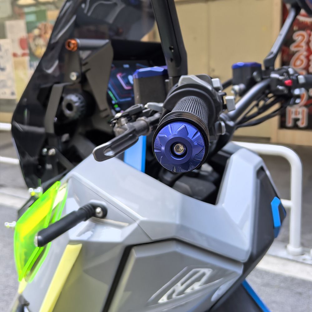 Zontes 368 グラム 501 グラム修正アクセサリーハンドルバーバランス