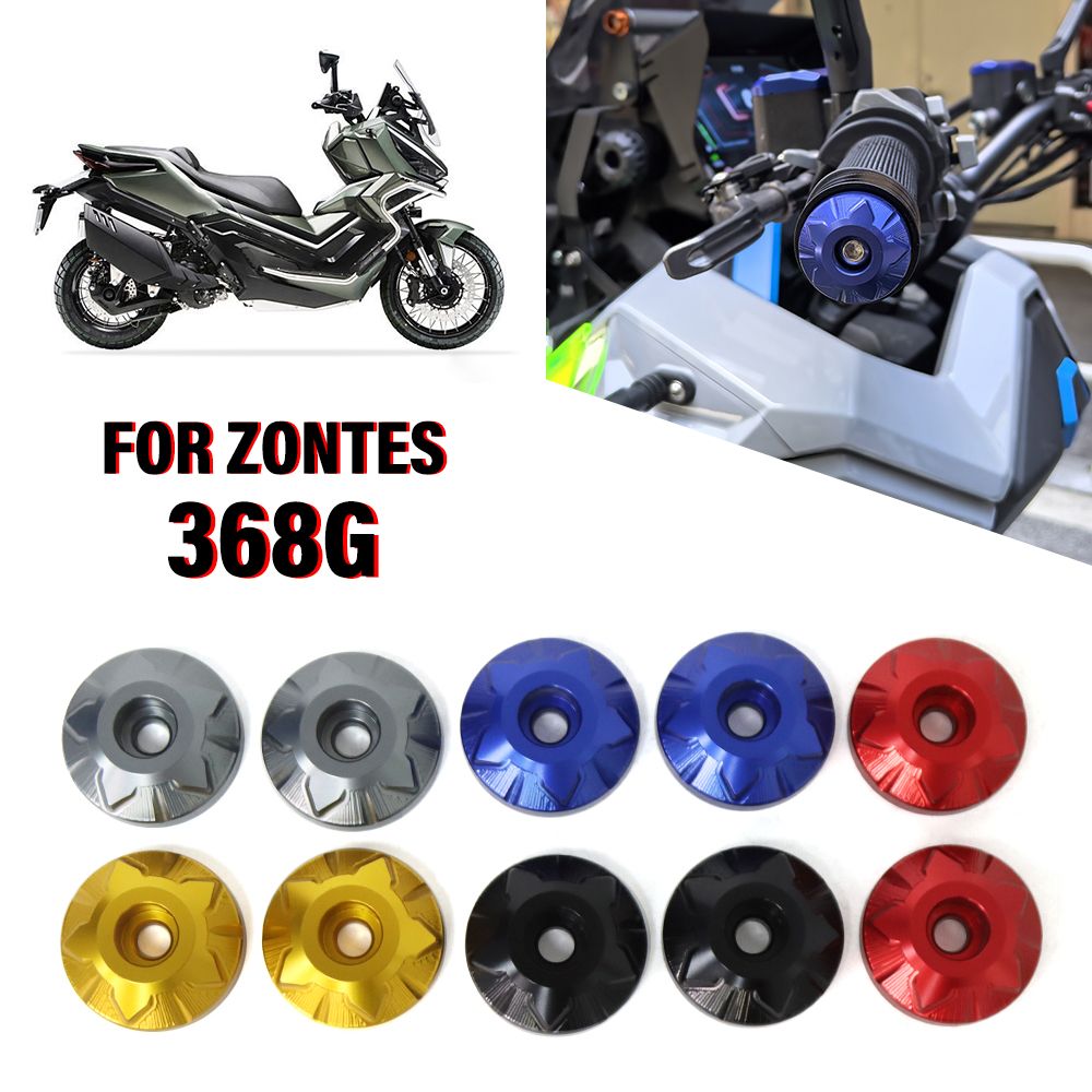 Zontes 368 グラム 501 グラム修正アクセサリーハンドルバーバランス