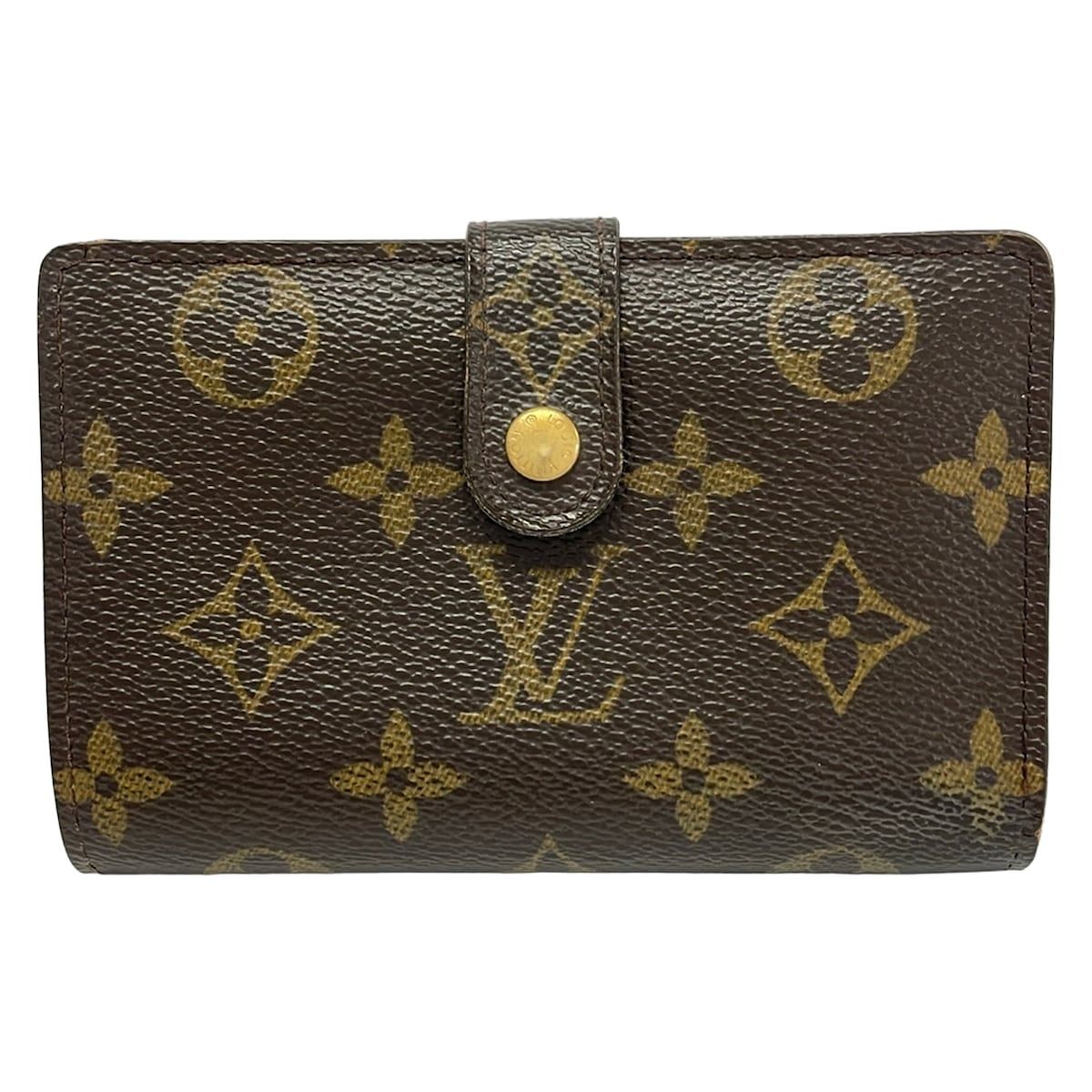 LOUIS VUITTON(ルイヴィトン) 2つ折り財布 モノグラム ポルト モネ・ビエ ヴィエノワ M61663 レザー