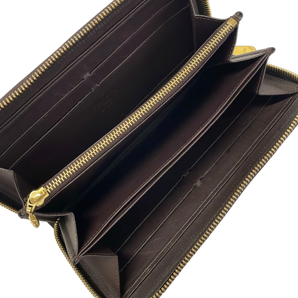 LOUIS VUITTON(ルイヴィトン) 長財布 モノグラムヴェルニ ジッピー 