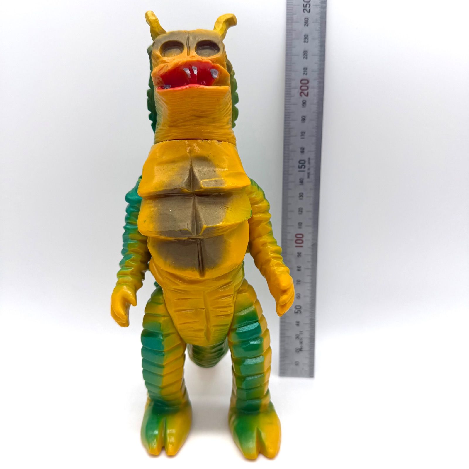 ブルマァク当時物　キーラ　ソフビ　スタンダードサイズ（触角補修有り） 希少◇当時物◇ブルマァク キーラ ソフビ スタンダードサイズ