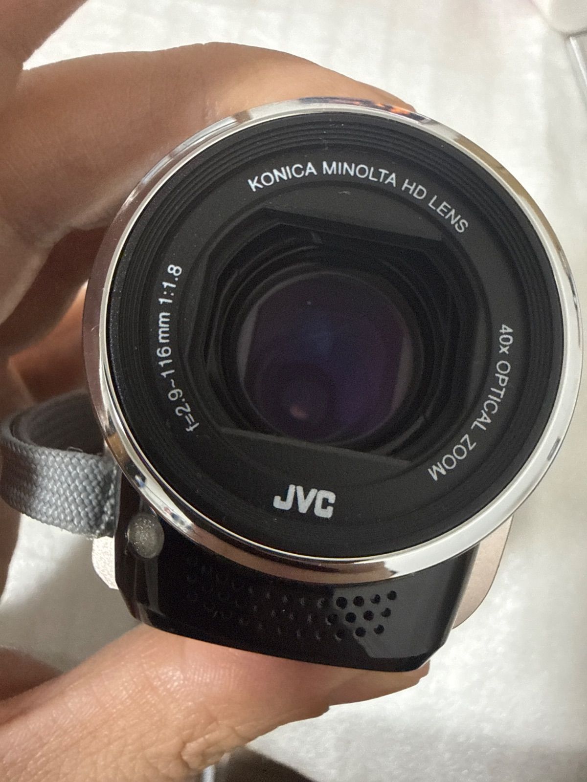 ❗️動作良好❗️ビデオカメラ 本体 JVC GZ-E265 - メルカリ