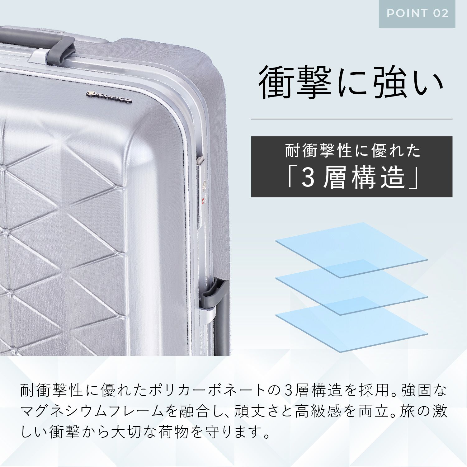 サンコー SUNCO スーツケース キャリーバッグ 極軽 メンズ レディース