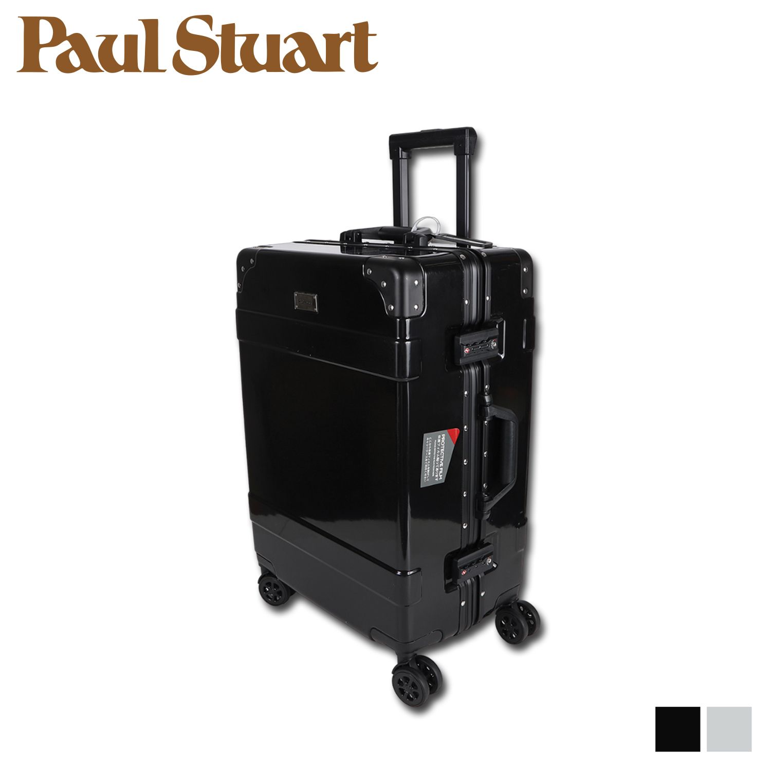 Paul Stuart キャリーケース 33L ポールスチュアート スーツケース