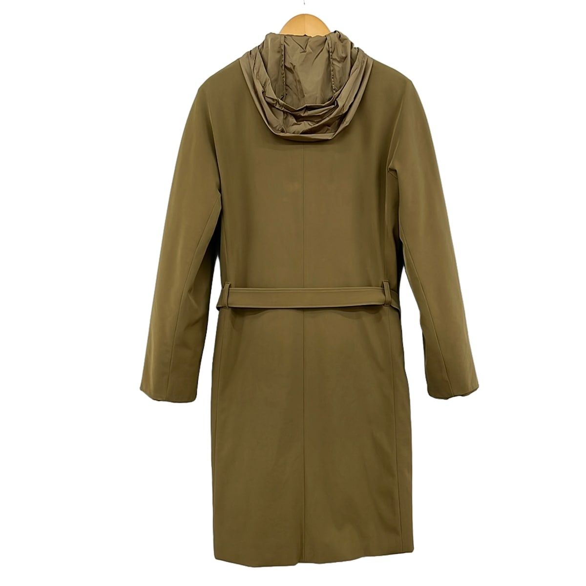美品✨️マックスマーラ スタンドカラーロングコート ベージュ 42 S Max Mara(マックスマーラ) コート サイズ42 M レディース - ベージュ