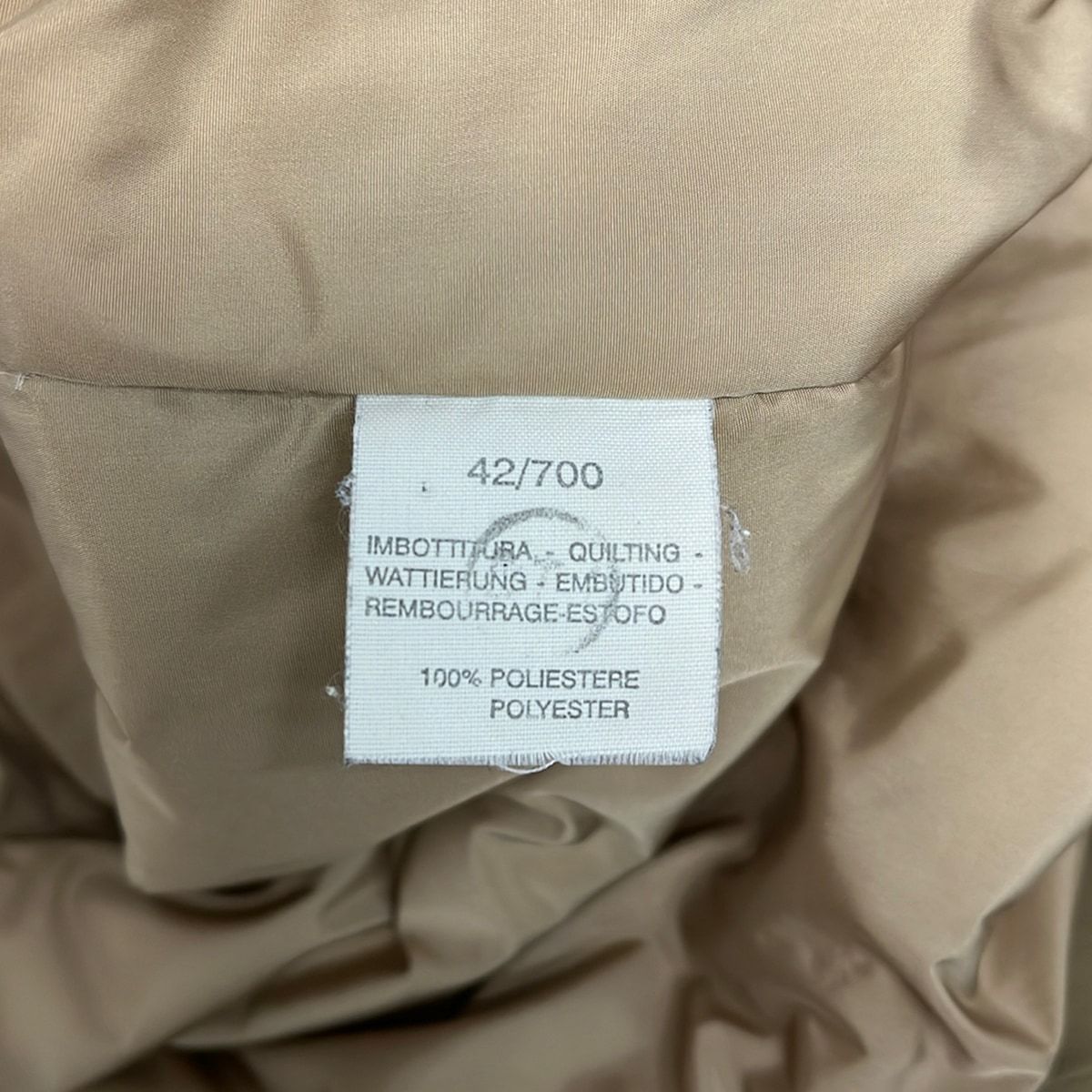 S Max Mara(マックスマーラ) コート サイズ42 M レディース - ベージュ