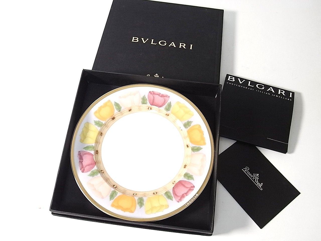キッチン・食器 BVLGARI×Rosenthal Le Rose ブルガリ×ローゼンタール