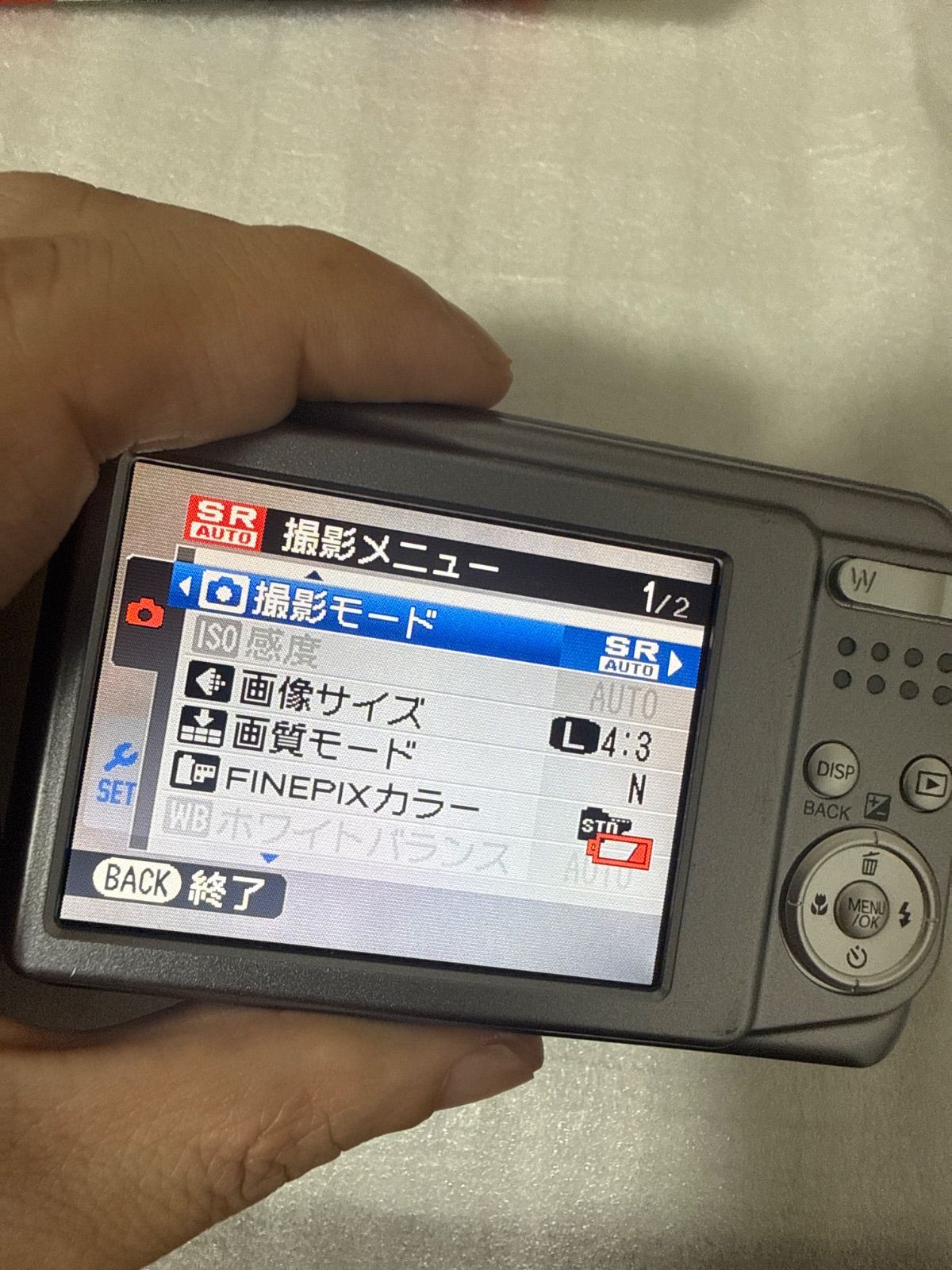 ❗️動作良好❗️デジカメ 本体 FUJIFILM Finepix AX660 現状品 - メルカリ