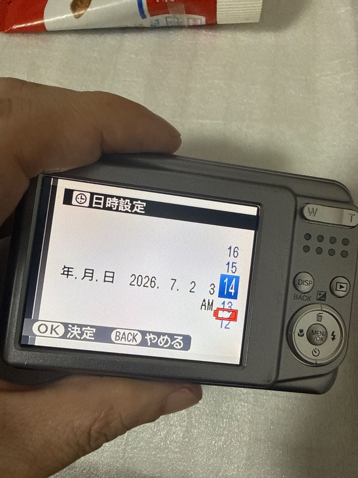 ❗️動作良好❗️デジカメ 本体 FUJIFILM Finepix AX660 現状品 - メルカリ