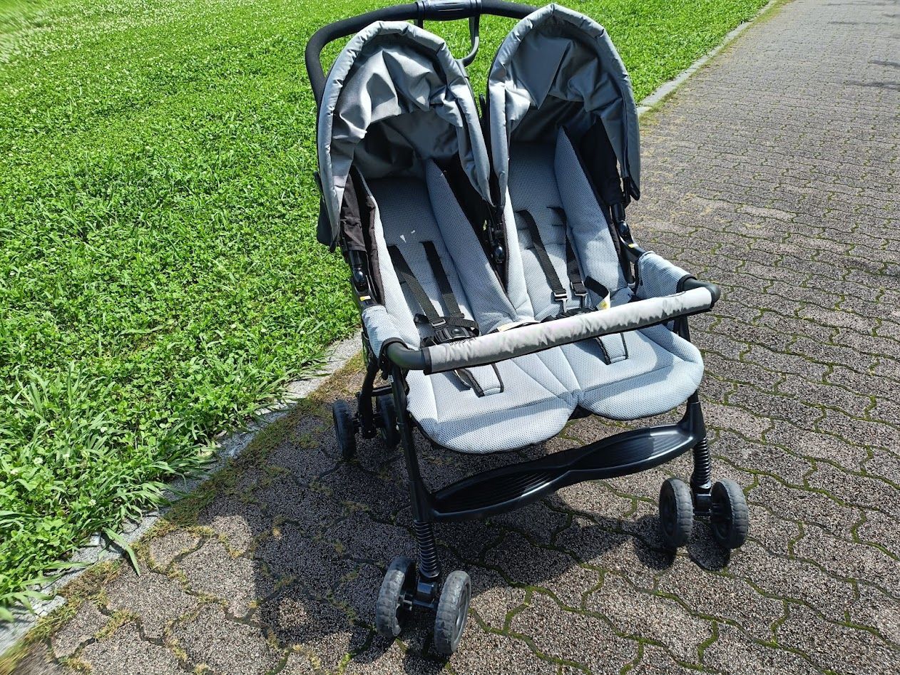 Graco(グレコ) 二人乗りベビーカー デュオスポーツ 1か月~36か月まで A