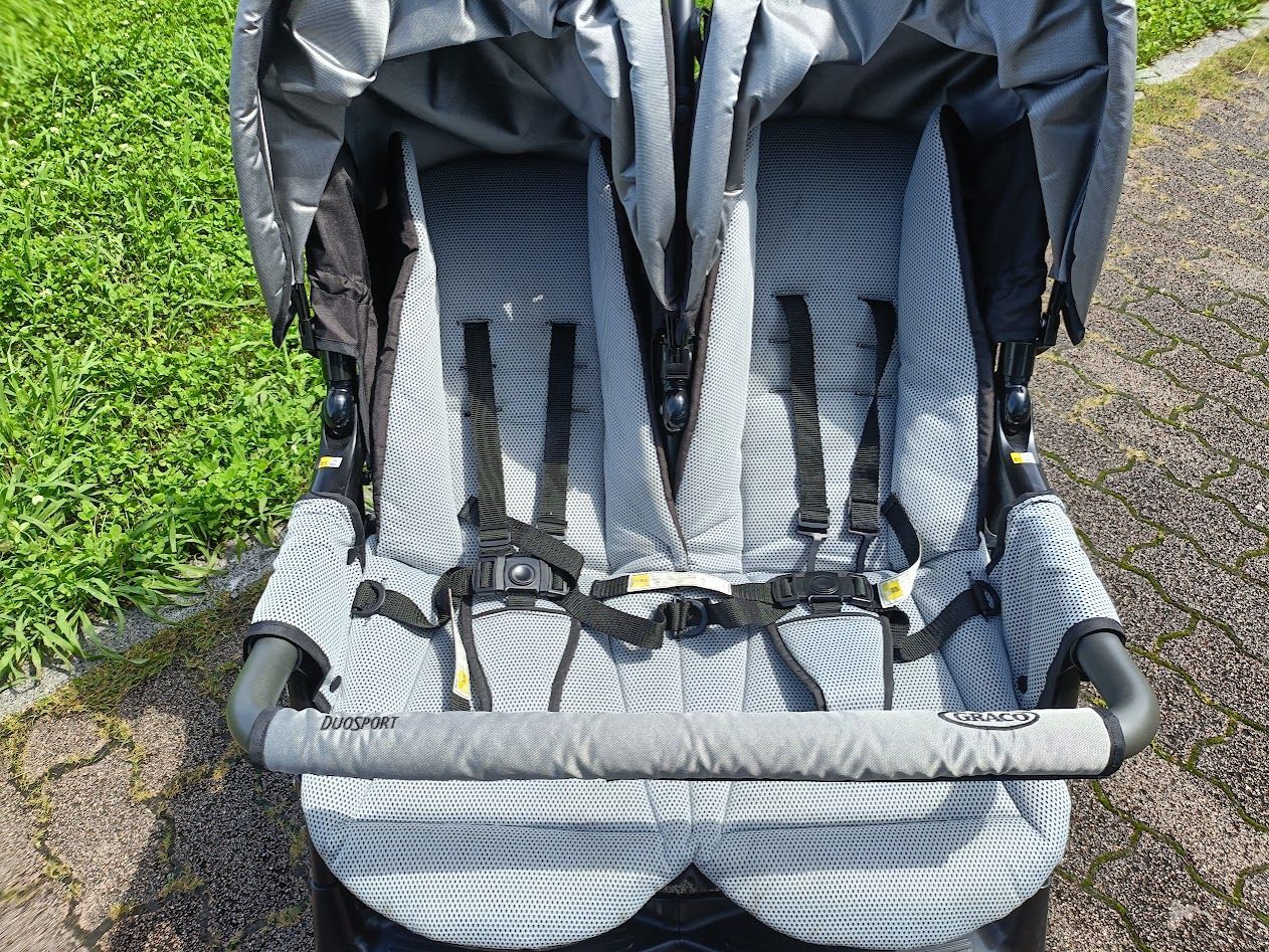 Graco(グレコ) 二人乗りベビーカー デュオスポーツ 1か月~36か月まで A