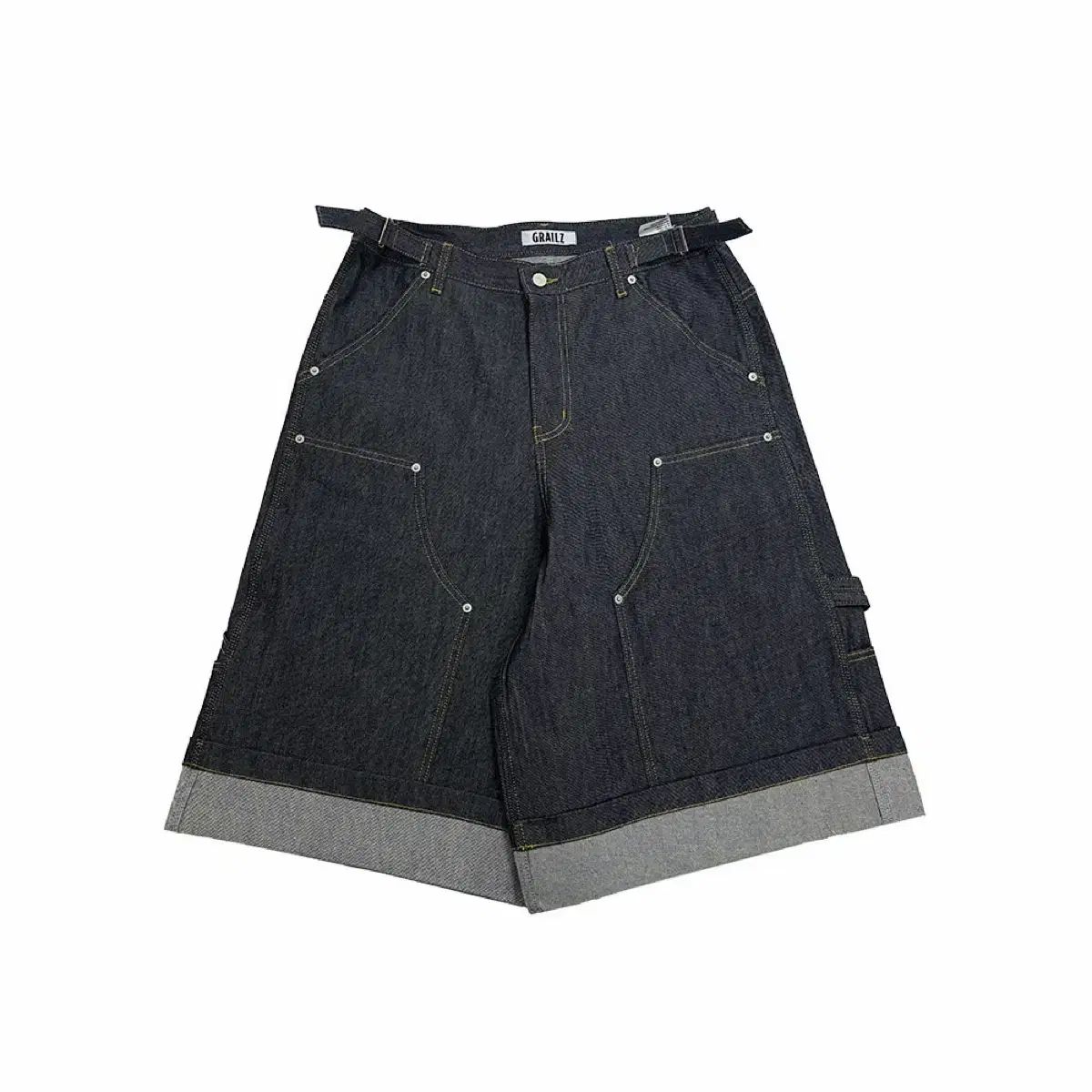 グレイルズ x コインソウル カーペンター バミューダ デニム パンツ
