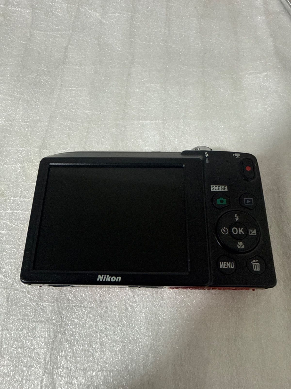 再々々値下げ Nikon COOLPIX S2900 動作OK 液晶焼け ❗️動作良好❗️デジカメ 本体 Nikon Coolpix S2900 現状品 - メルカリ