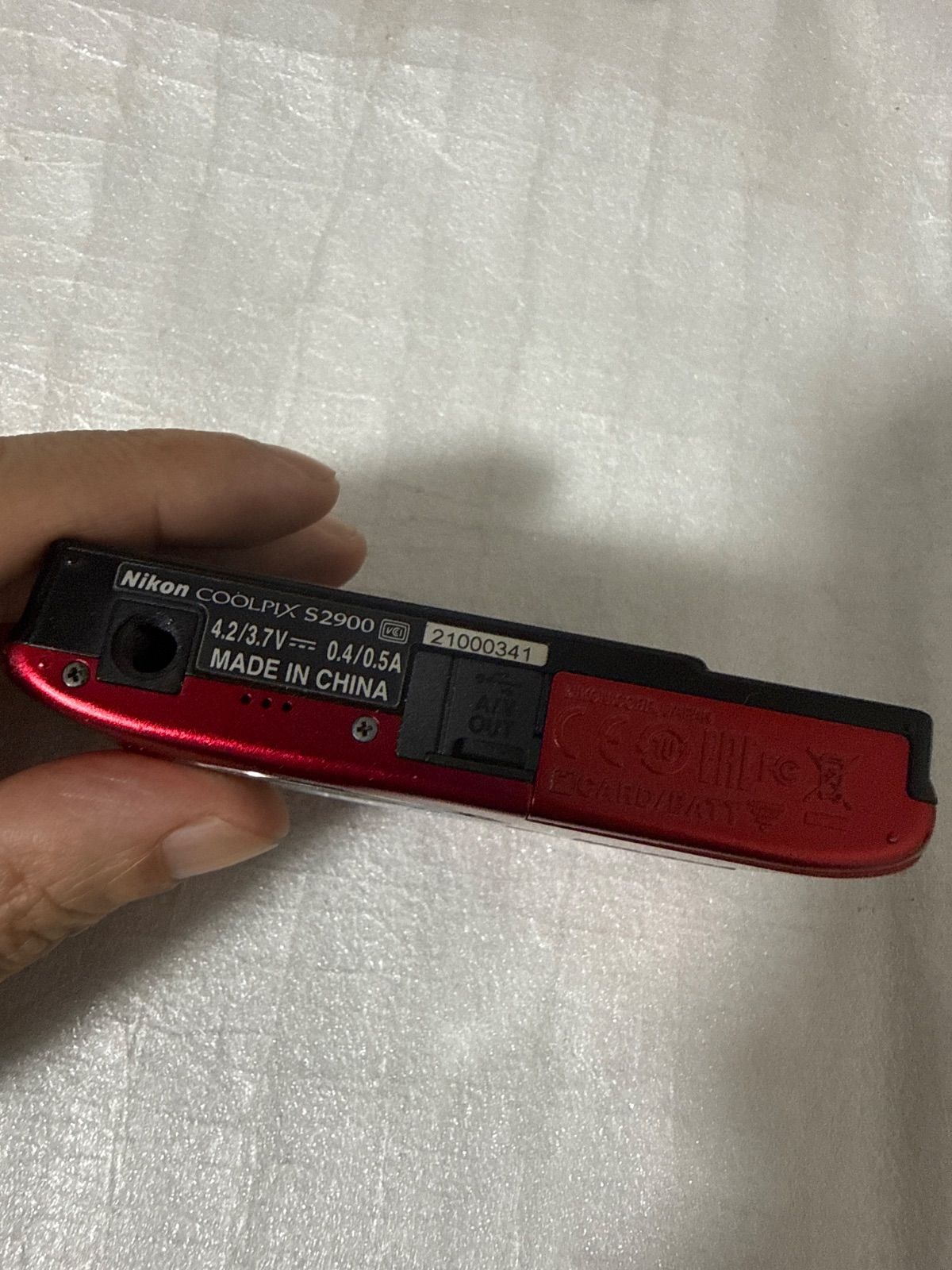 ❗️動作良好❗️デジカメ 本体 Nikon Coolpix S2900 現状品 - メルカリ