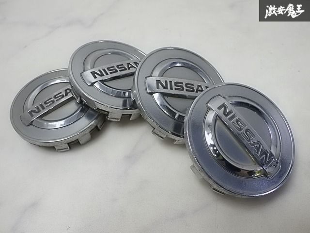 破損なし!!】日産 純正 ホイール センターキャップ 4枚セット 40343