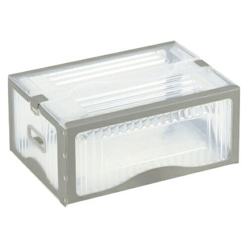 リスボックス２５Ｂ　グレーﾘｽﾎﾞｯｸｽ25B(LGY/GY)【岐阜プラスチック工業】