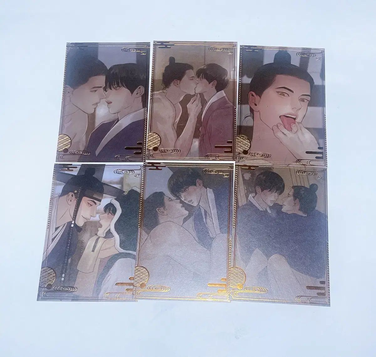 韓国BL夜画帳 SPAKLZ セット 韓国BL】SPAKLZ 夜画帳 セット 漫画/夜画帳＜第1～4巻/4冊セット