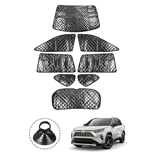 Cartist 新型RAV4 50系 に適用 サンシェード フルセット マルチ
