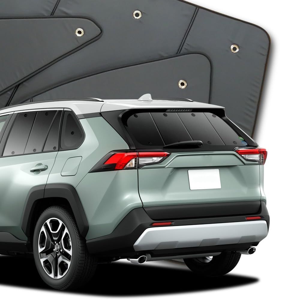 10年使える品質へ】 趣味職人 プライバシー サンシェード 車 RAV4 50系