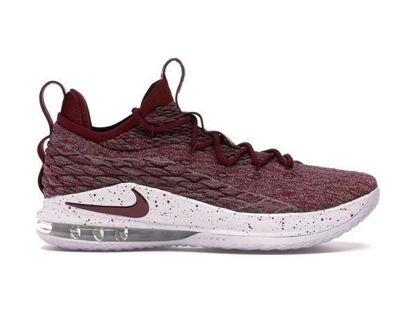 NIKE LEBRON 15 LOW 'TEAM RED' ナイキ レブロン 15 ローカット オールスター 【MEN'S】 taupe grey/team red-vast grey AO1756-200