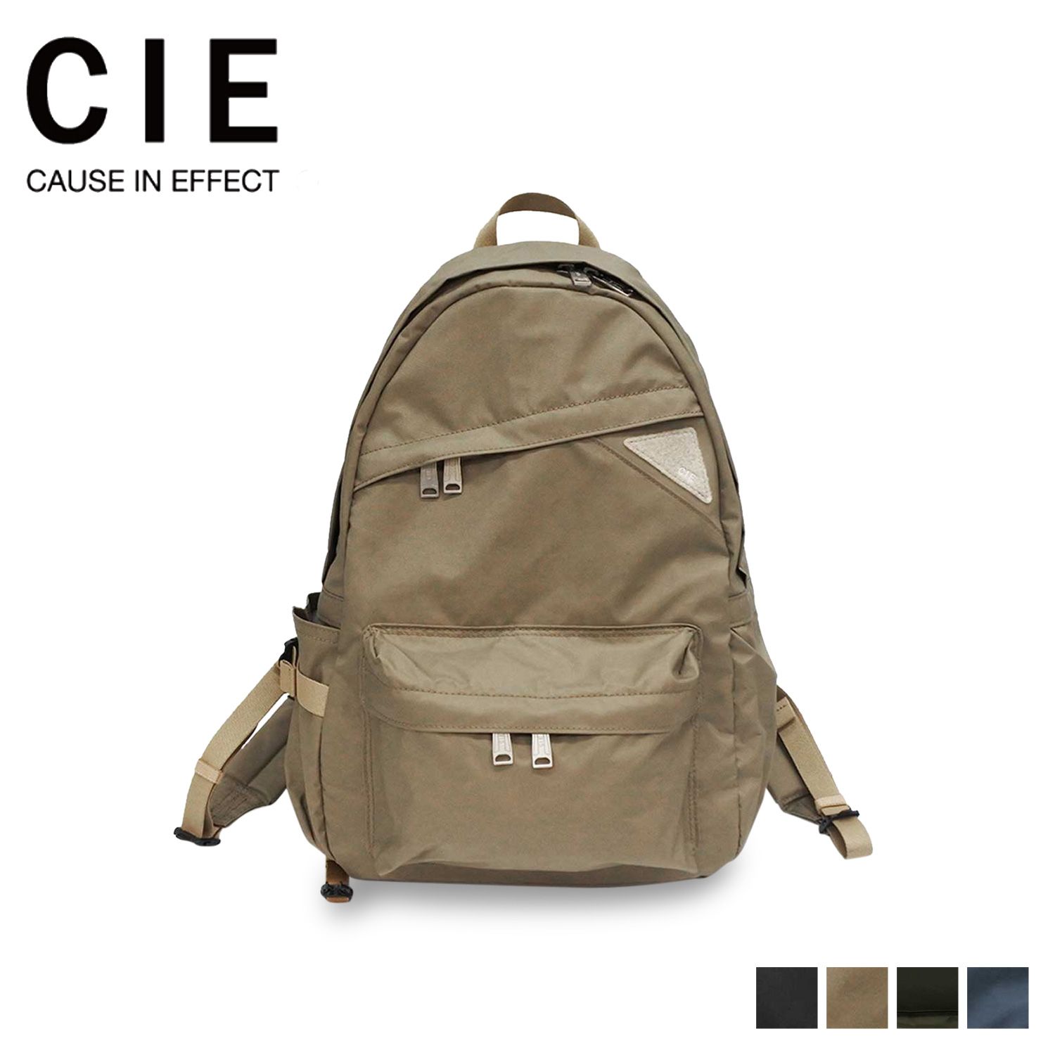 CIE シー リュック バッグ バックパック フロー メンズ レディース 防水 撥水 FLOW DAYPACK オリーブ 22100