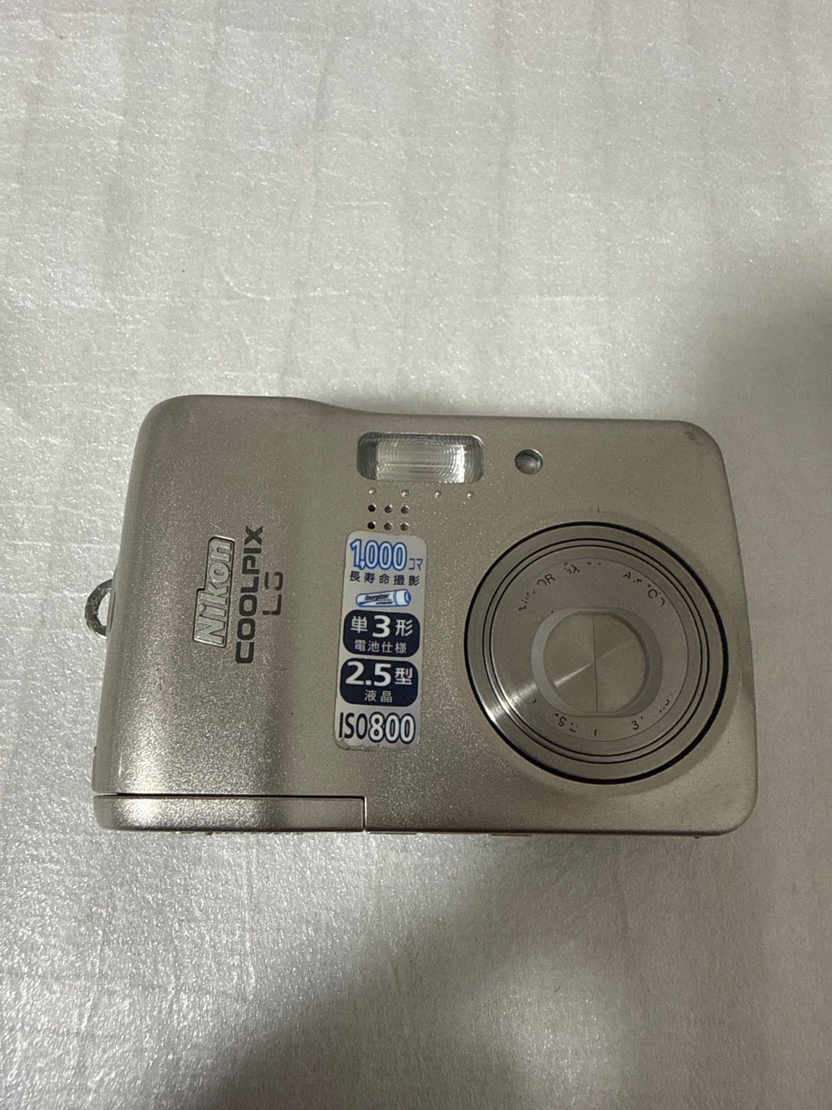 ❗️動作良好❗️デジカメ 本体 Nikon Coolpix L6 現状品 - メルカリ