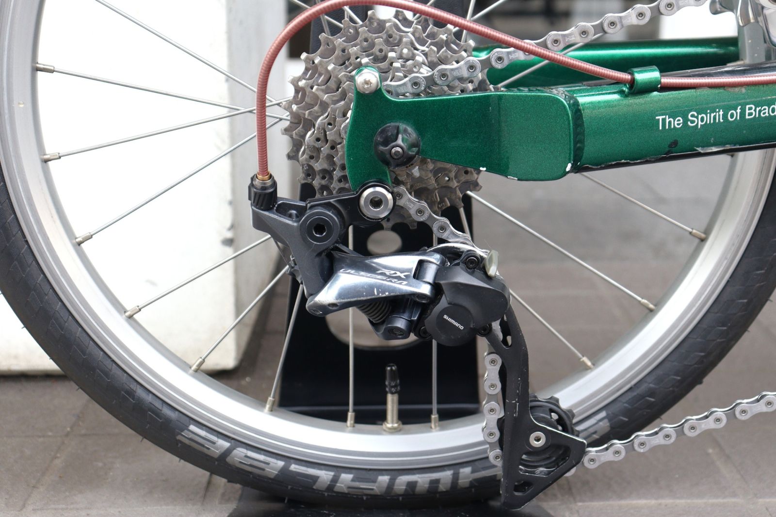 ブリジストン モールトン BRIDGESTONE MOULTON BSM-S18 分割式 シマノ