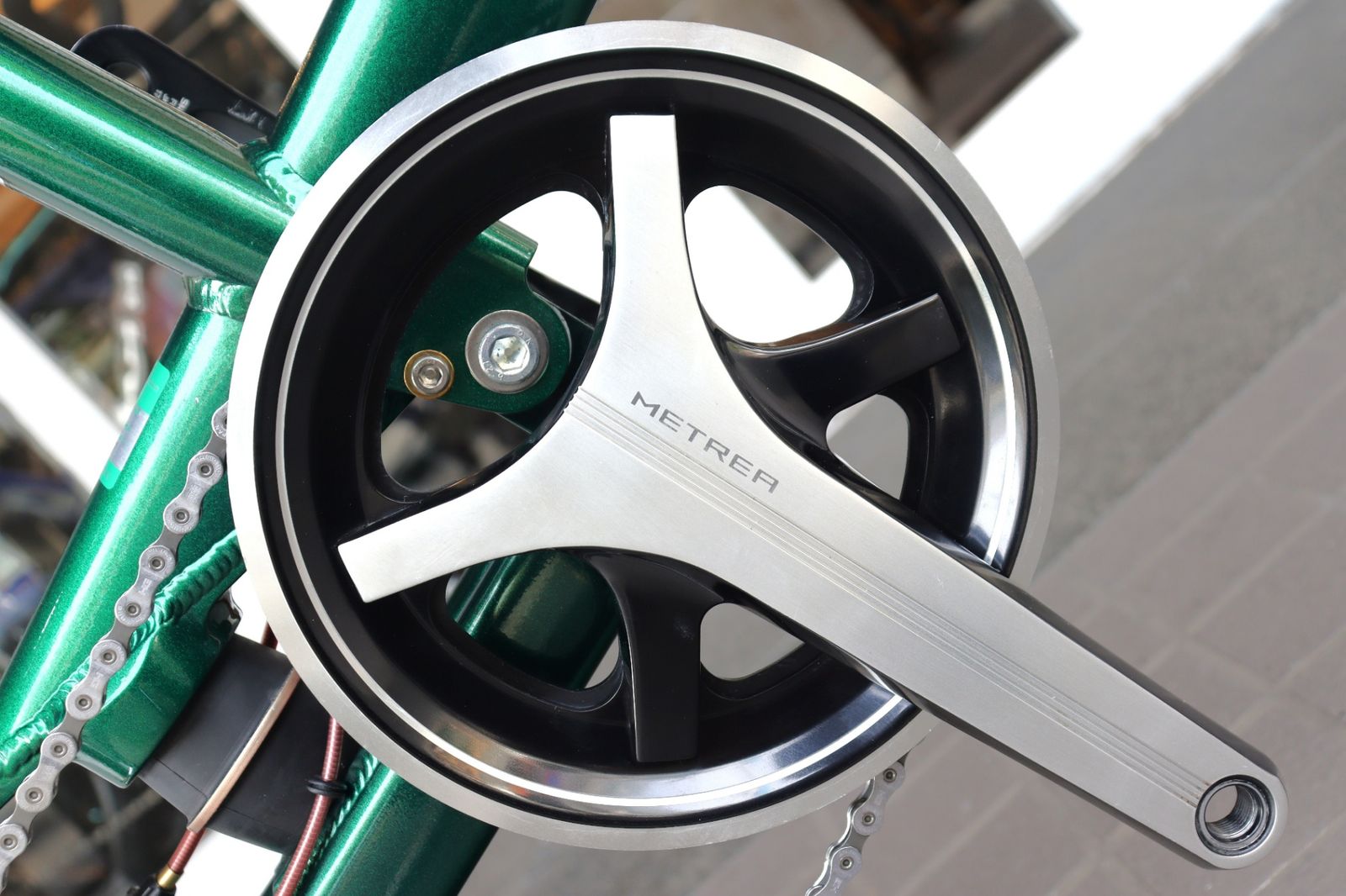 ブリジストン モールトン BRIDGESTONE MOULTON BSM-S18 分割式 シマノ