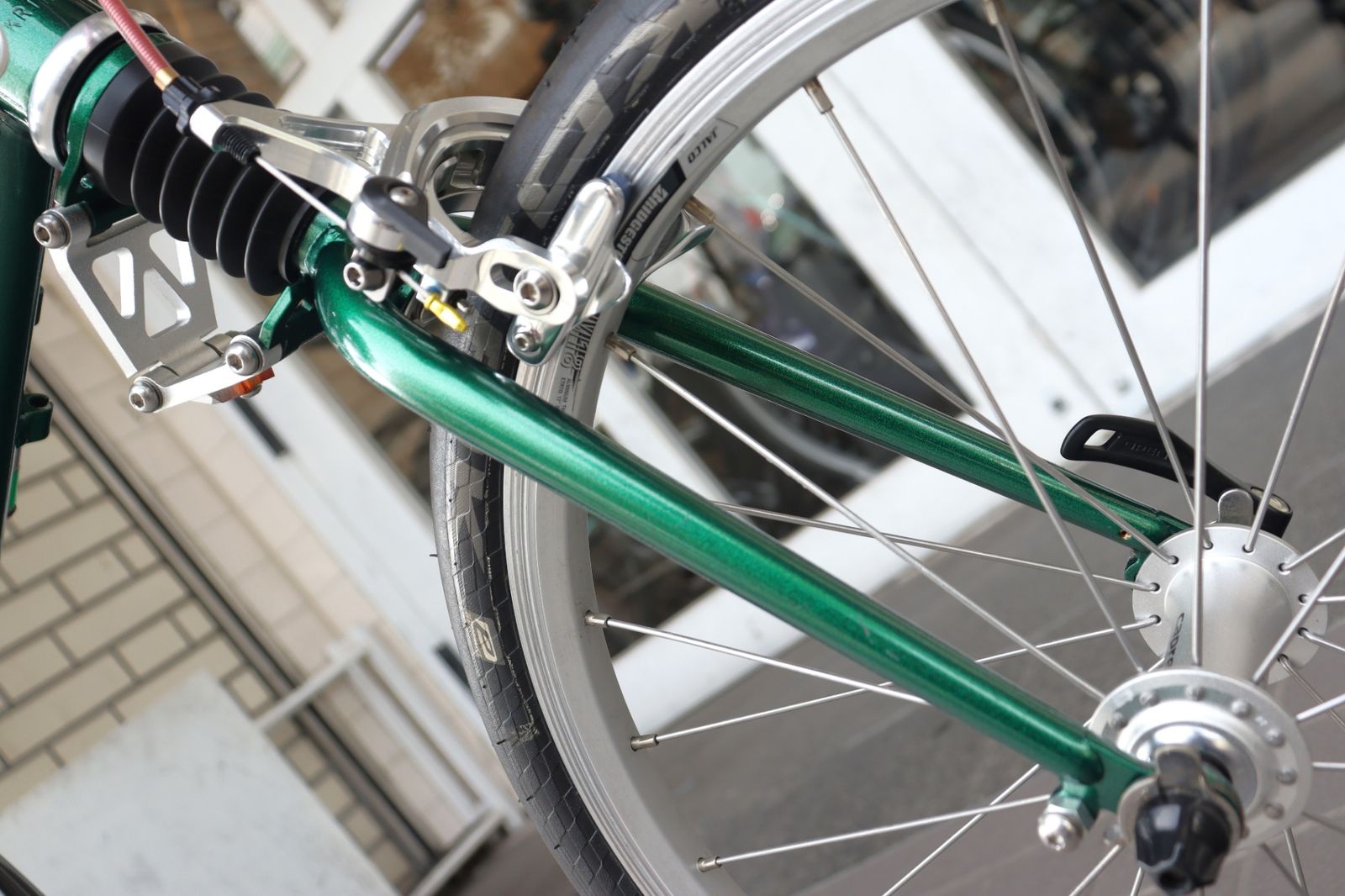 ブリジストン モールトン BRIDGESTONE MOULTON BSM-S18 分割式 シマノ