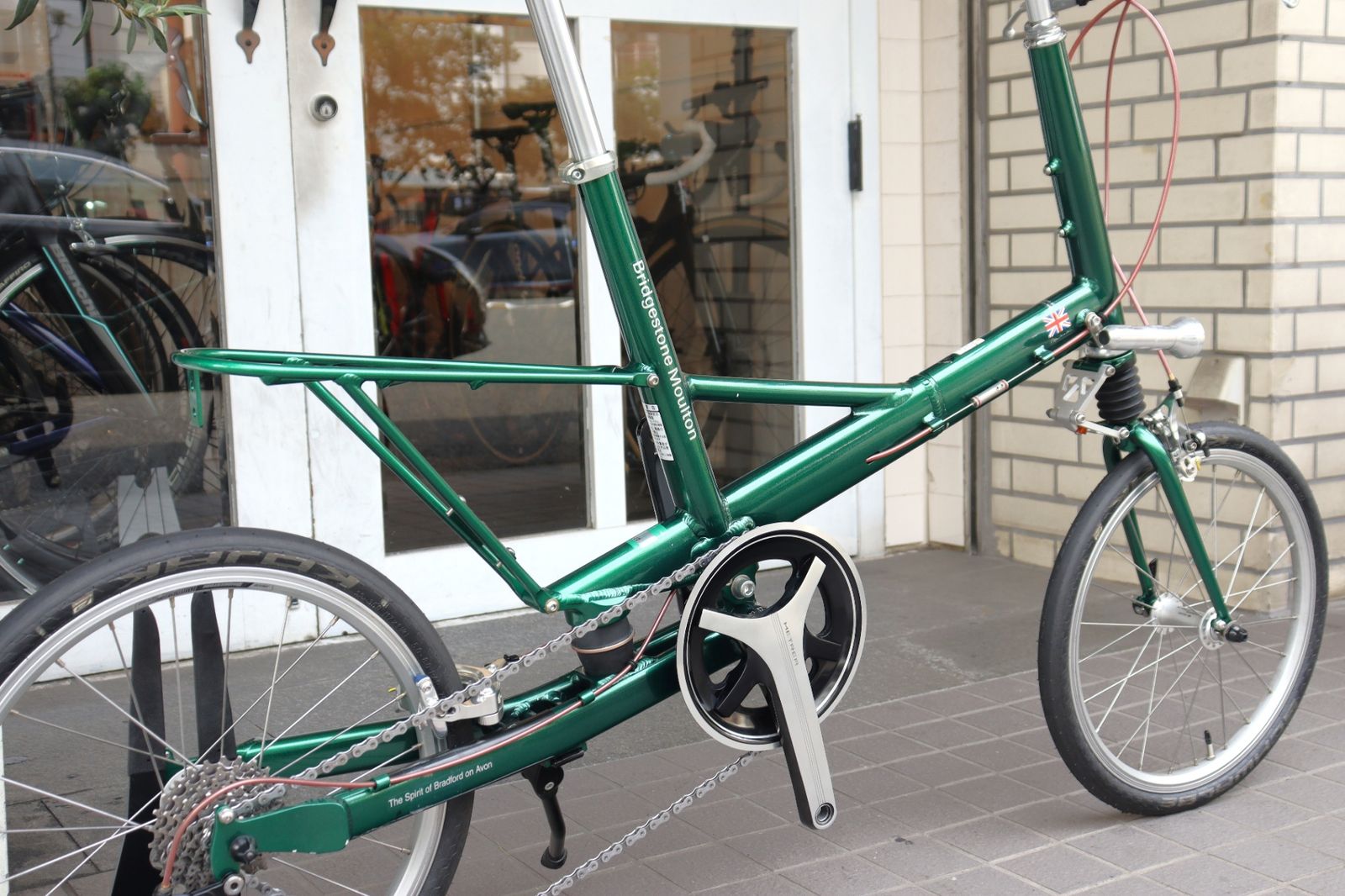 ブリジストン モールトン BRIDGESTONE MOULTON BSM-S18 分割式 シマノ