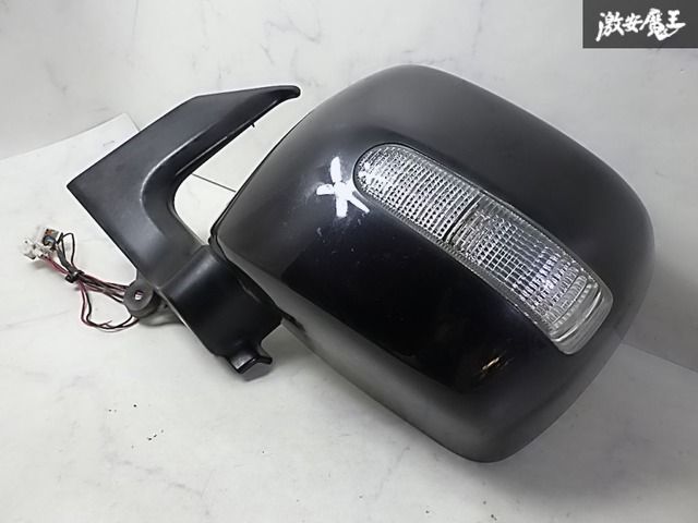 動作OK☆保証付//スズキ 純正 MH23S ワゴンR ドアミラー サイドミラー