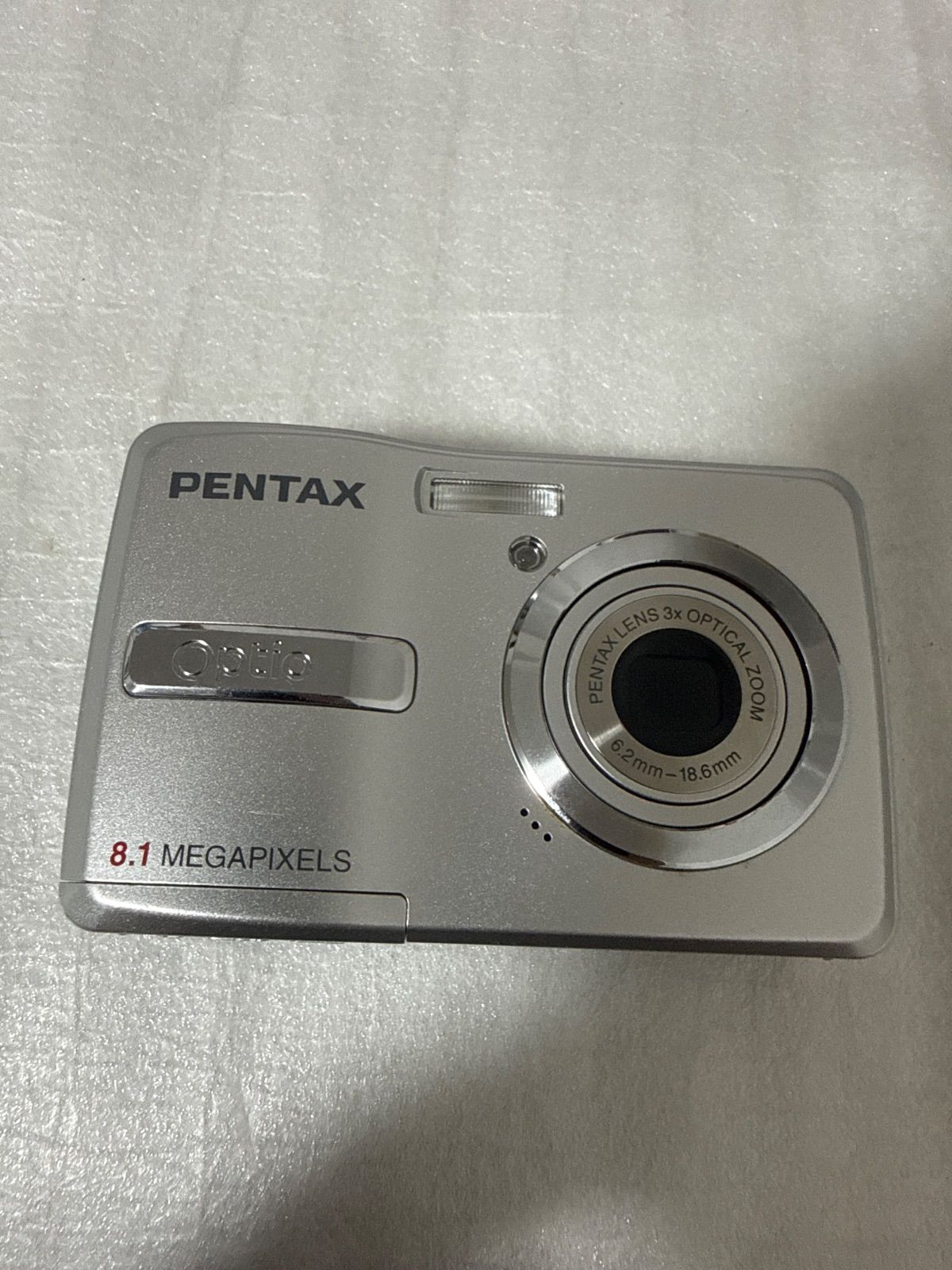 ❗️動作良好❗️デジカメ 本体 PENTAX Optio E40 - メルカリ