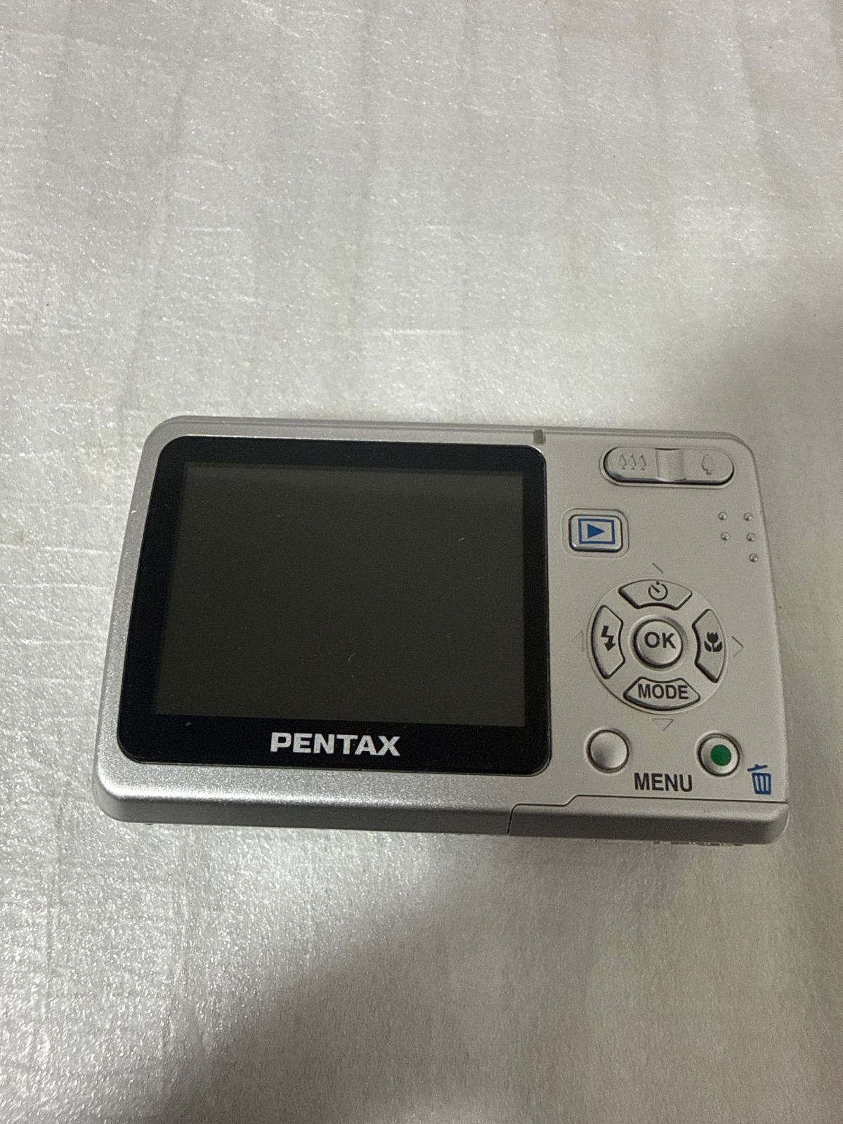 ❗️動作良好❗️デジカメ 本体 PENTAX Optio E40 - メルカリ