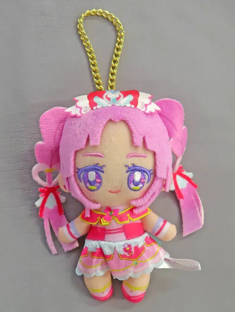 中古】ぬいぐるみマスコット・ぬいぐるみバッジ キュアミスティック