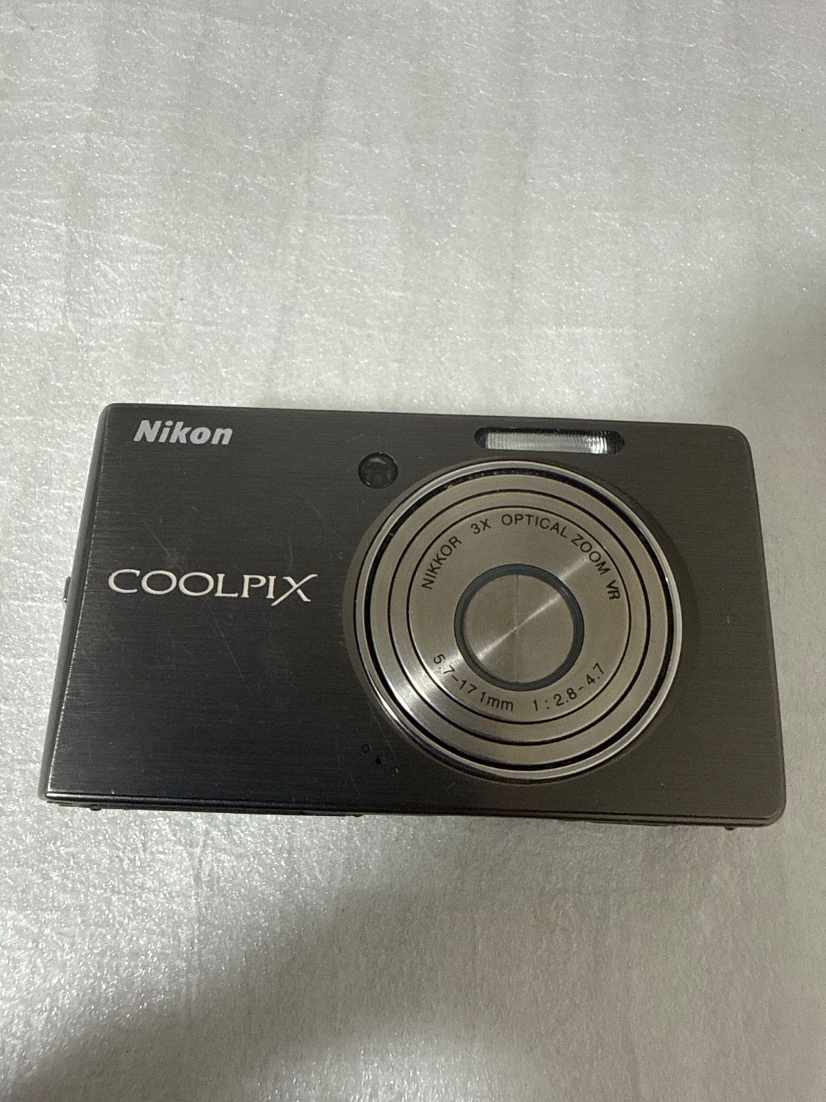 ❗️動作良好❗️デジカメ 本体 Nikon Coolpix S500 - メルカリ