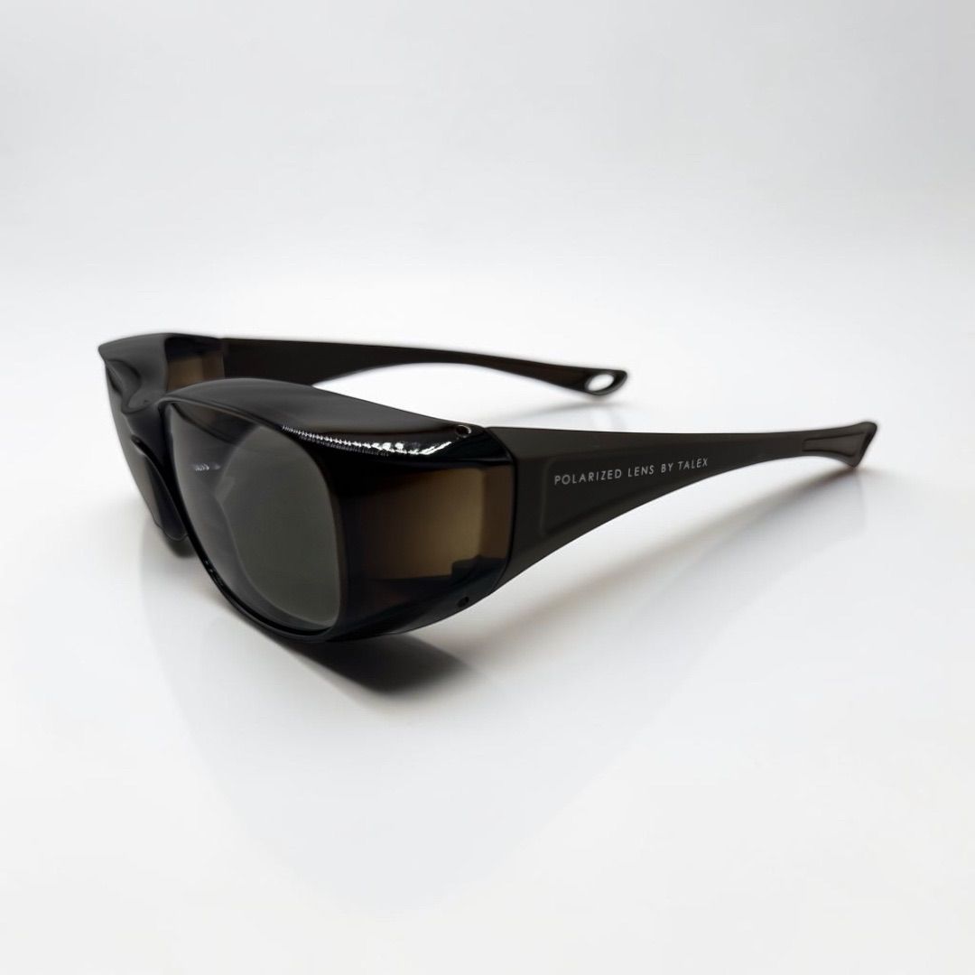 TALEX タレックス オーバーグラス EM6-D03-04 TRUEVIEW 偏光サングラス