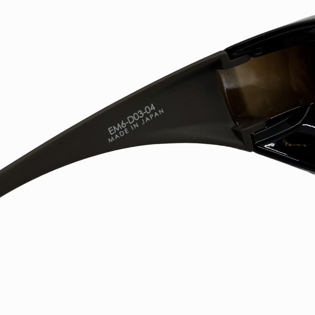 TALEX タレックス オーバーグラス EM6-D03-04 TRUEVIEW 偏光サングラス