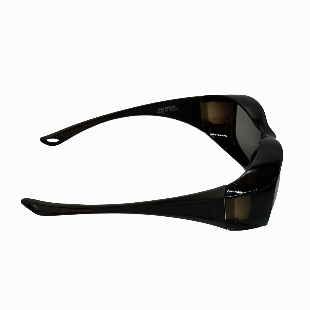 TALEX タレックス オーバーグラス EM6-D03-04 TRUEVIEW 偏光サングラス