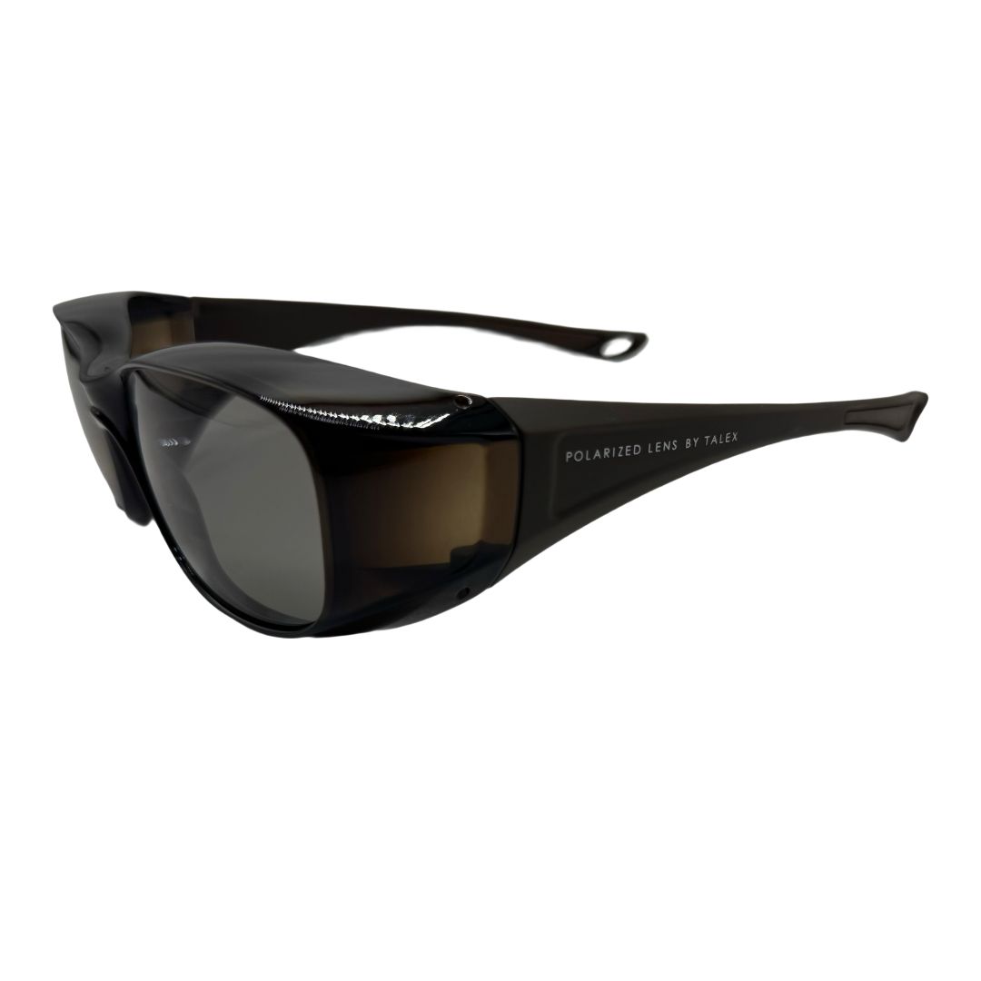 TALEX タレックス オーバーグラス EM6-D03-04 TRUEVIEW 偏光サングラス