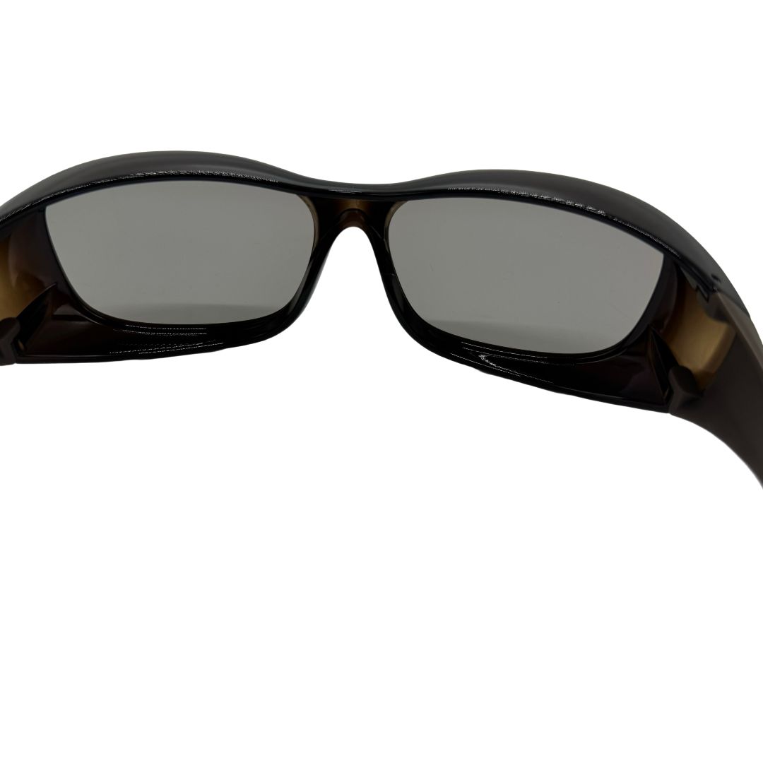 TALEX タレックス オーバーグラス EM6-D03-04 TRUEVIEW 偏光サングラス
